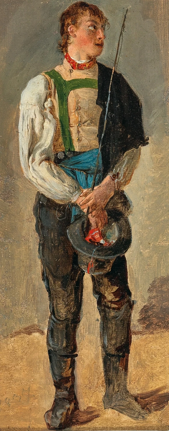 Il giovane cocchiere, 1837